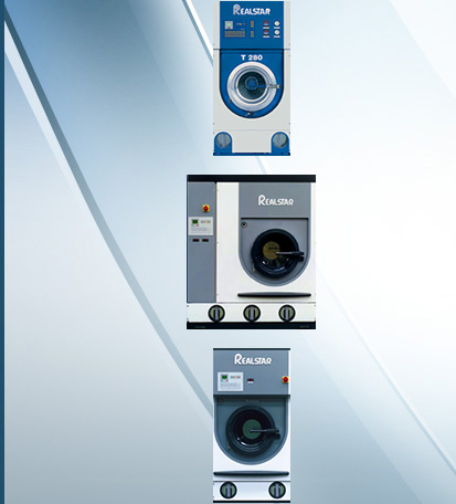 Kuru Temizleme Makineleri